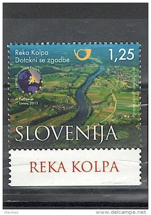 SLOVENIA 2013 Nature - River Kolpa. EDEN, Touch The Story **MNH Michel # 999 - Slovénie