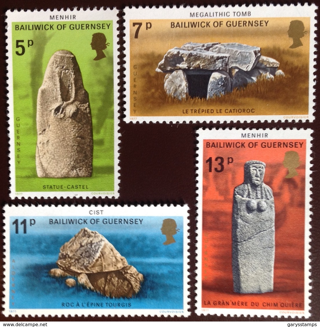 Guernsey 1977 Prehistoric Monuments MNH - Guernsey