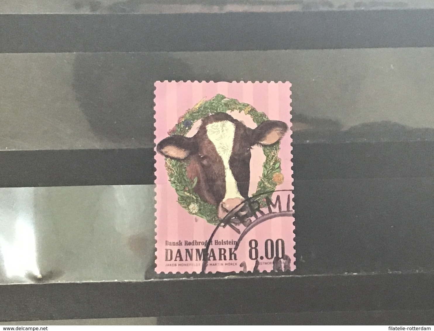 Denemarken / Denmark - Boerderijdieren (8) 2016 - Used Stamps