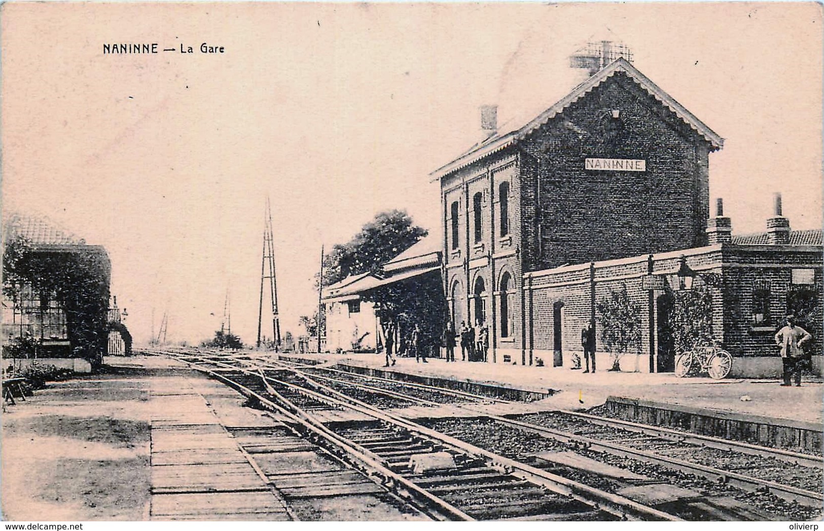 Belgique - Namur - Naninne - La Gare - Namur