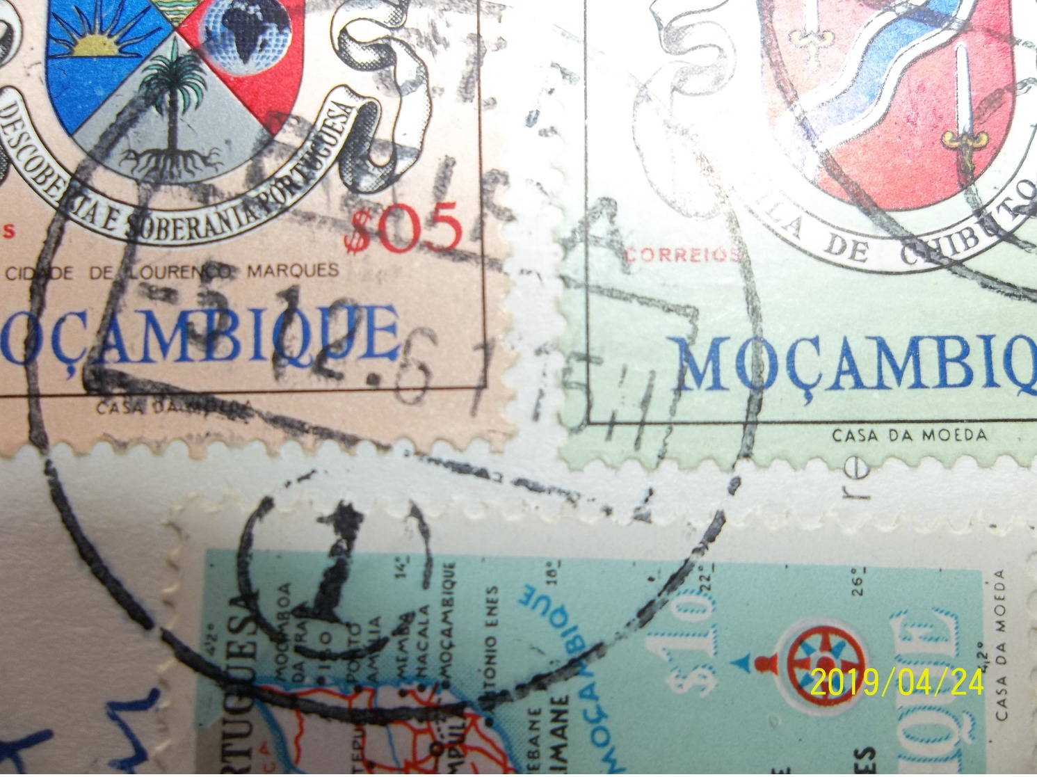 Mocambique, Portugal: 1961 PPC To San Francisco, California (#JQ8) - Mozambique