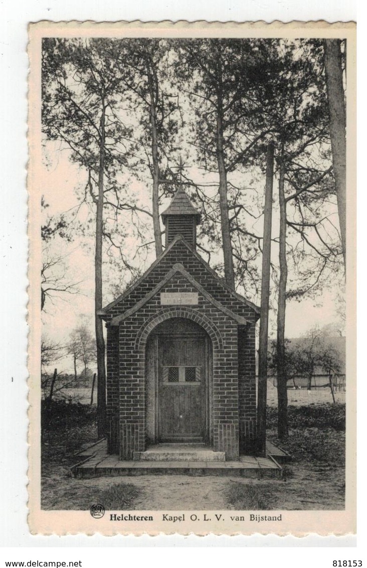 Helchteren  Kapel OLV Van Bijstand - Houthalen-Helchteren