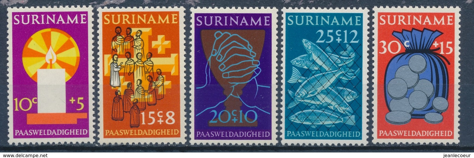 Suriname/Surinam 1972 Mi: 618-622 Nvph: 579-583 (PF/MNH/Neuf Sans Ch/nuovo Senza C./**)(4410) - Suriname ... - 1975