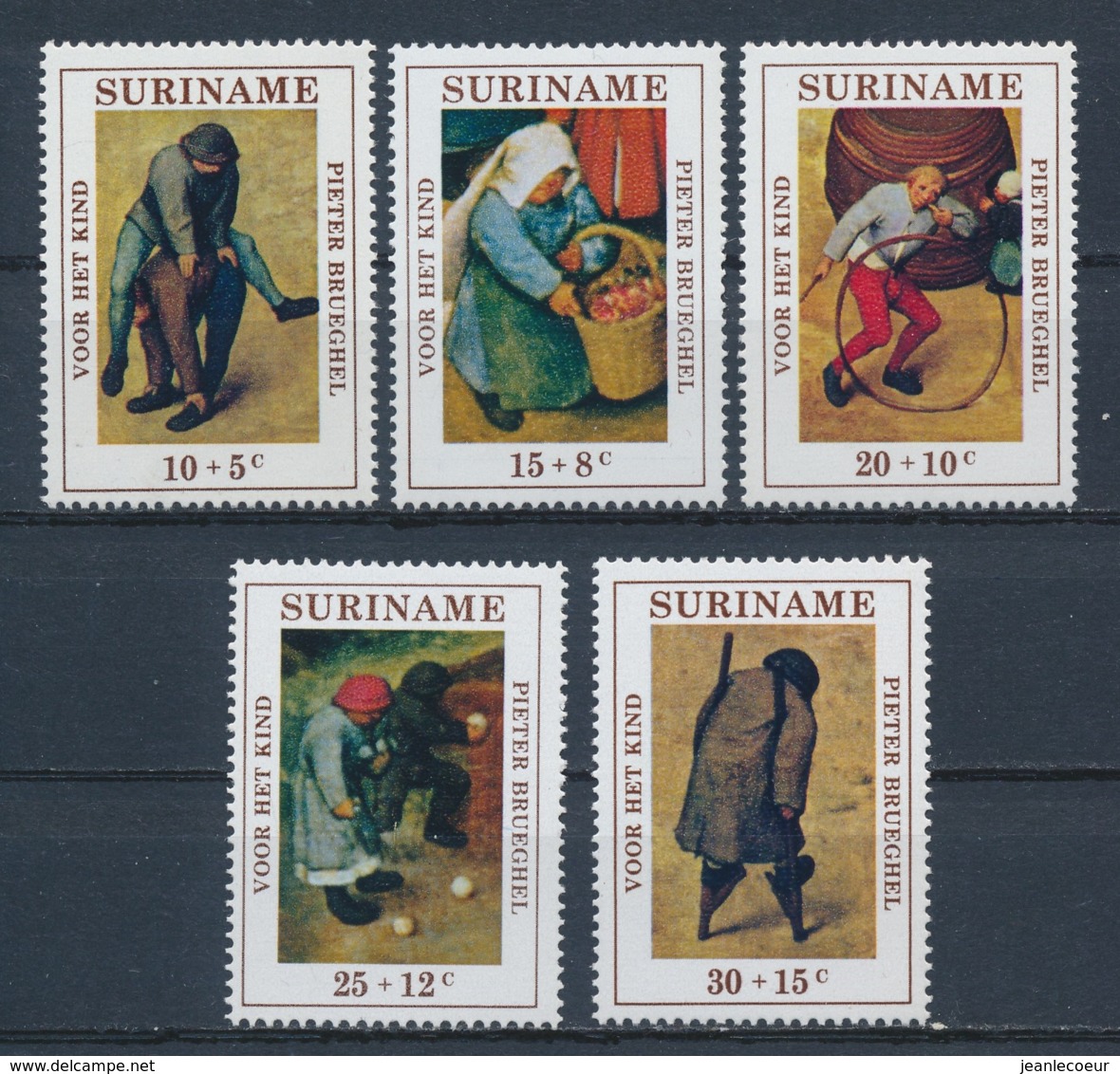 Suriname/Surinam 1971 Mi: 608-612 Yt: 546-550 Nvph: 568-572 (PF/MNH/Neuf Sans Ch/nuovo Senza C./**)(4412) - Suriname ... - 1975