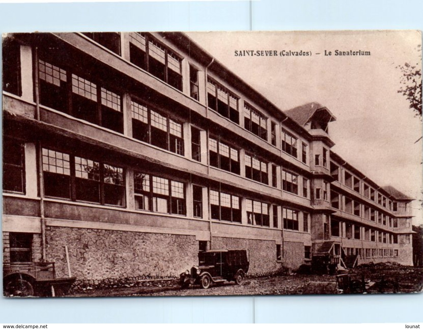 14 Saint SEVER : Le Sanatorium - Autres & Non Classés