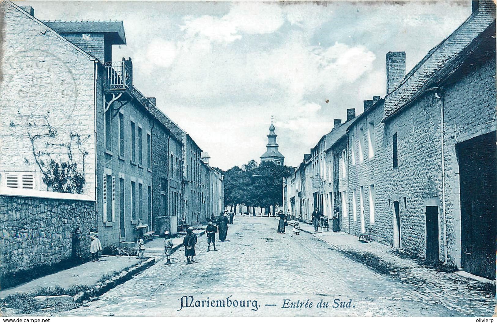 Belgique -  Couvin - Mariembourg - Entrée Du Sud - Couvin