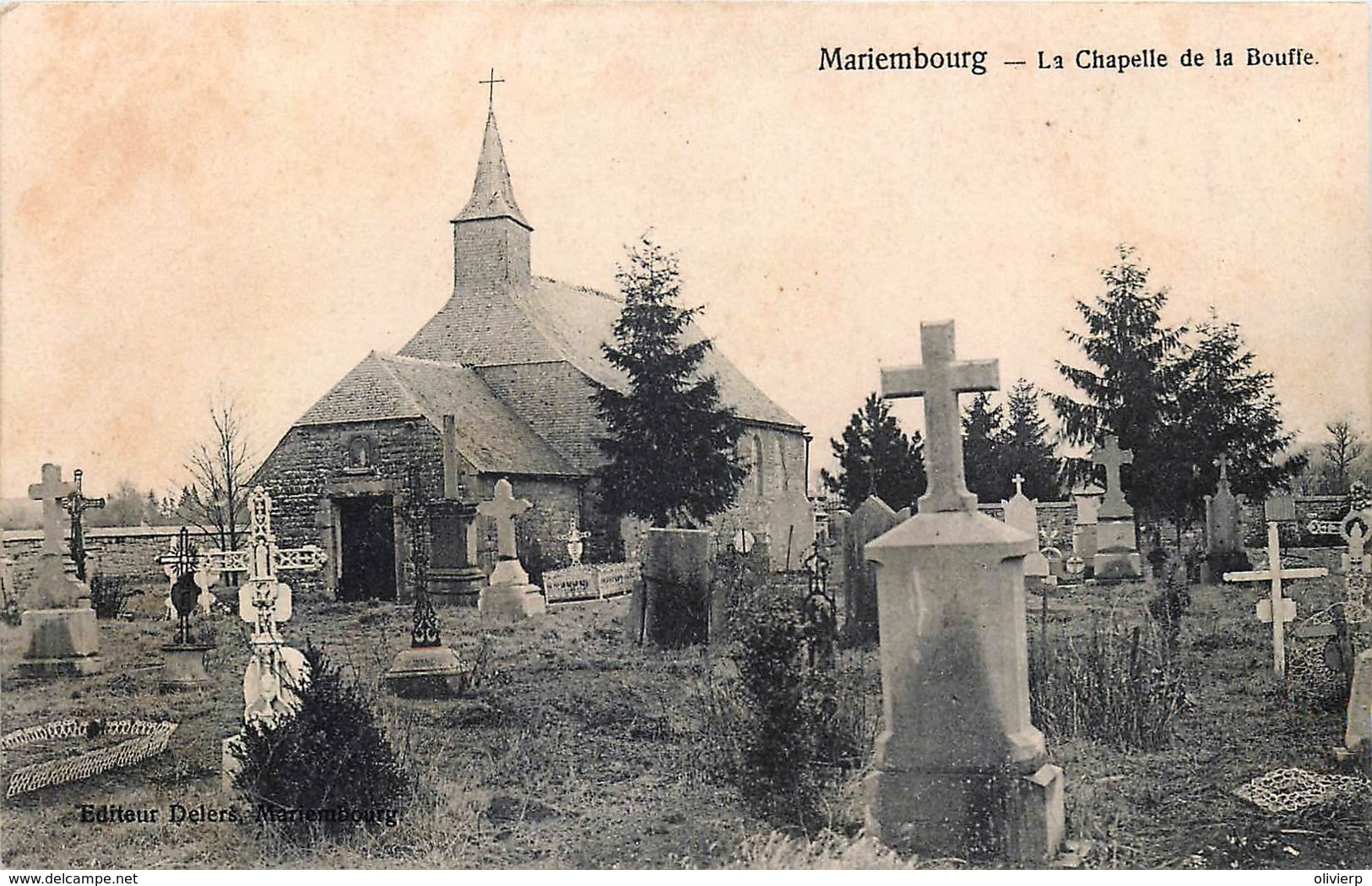 Belgique -  Couvin - Mariembourg - La Chapelle De La Bouffe - Couvin