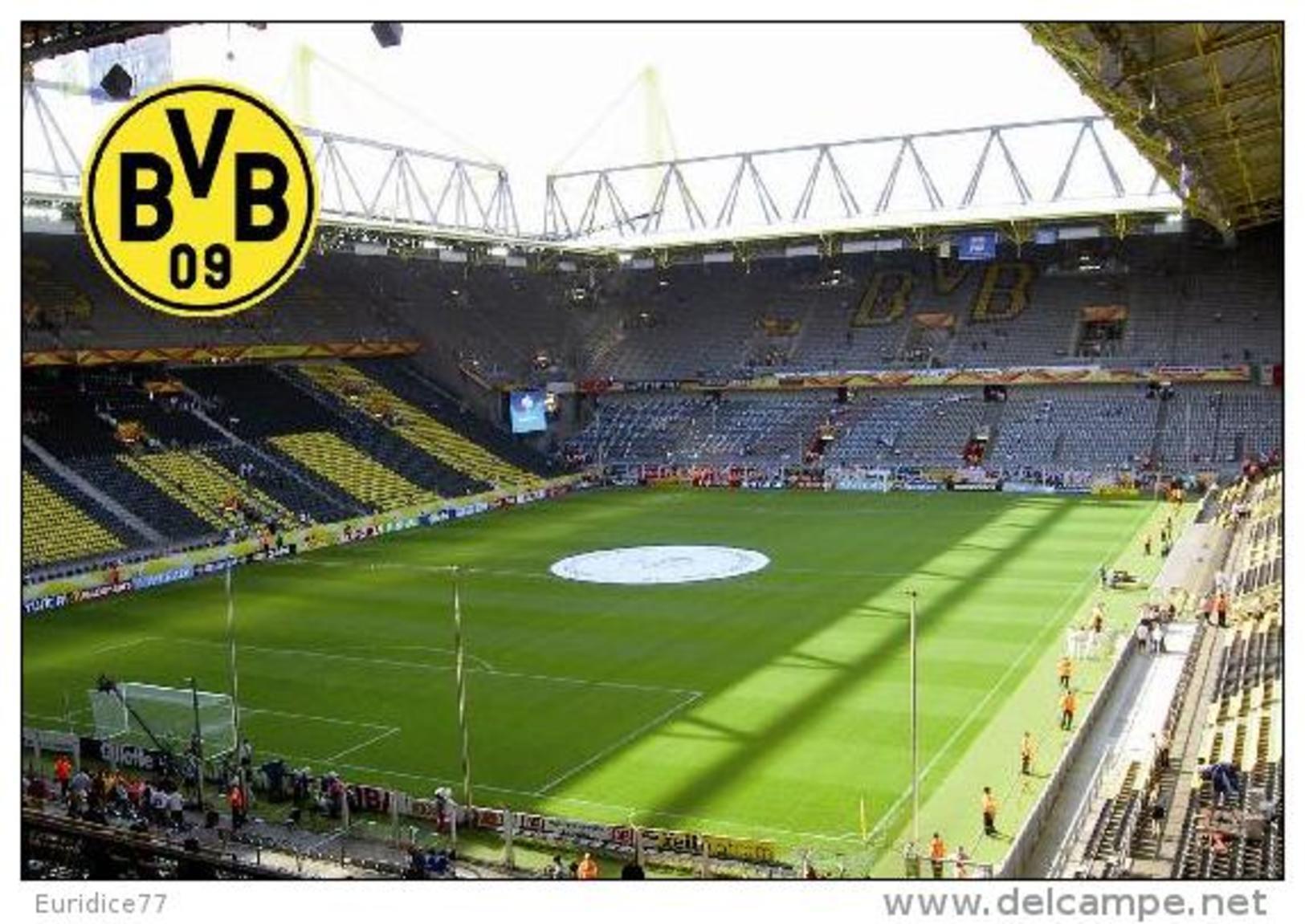 Stadium SIGNAL-IDUNA-PARK (Borussia Dortmund,Germany) Postcard - Size: 15x10 Cm. Aprox - Soccer