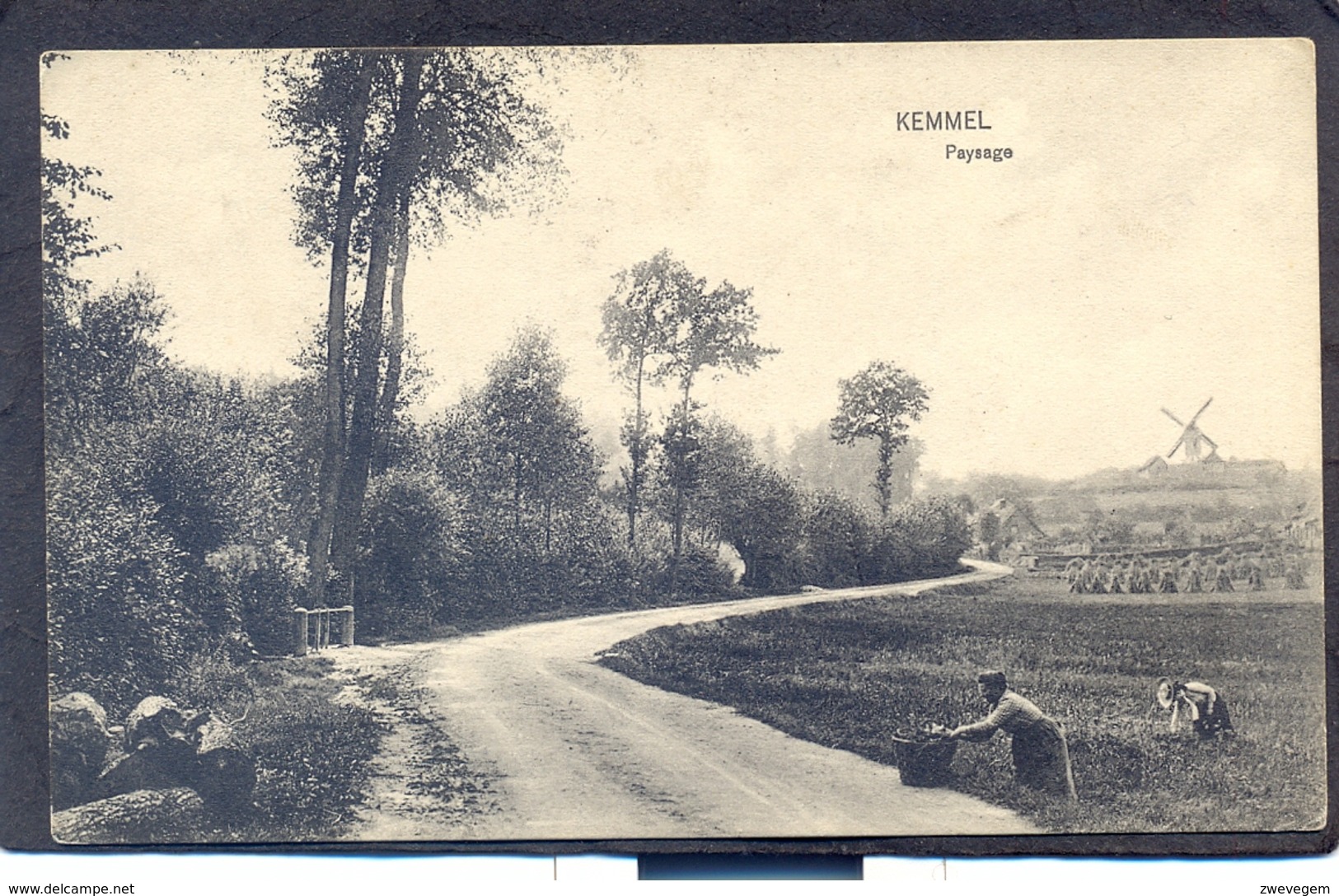 KEMMEL - Paysage (Bemerk Molentje) - Heuvelland