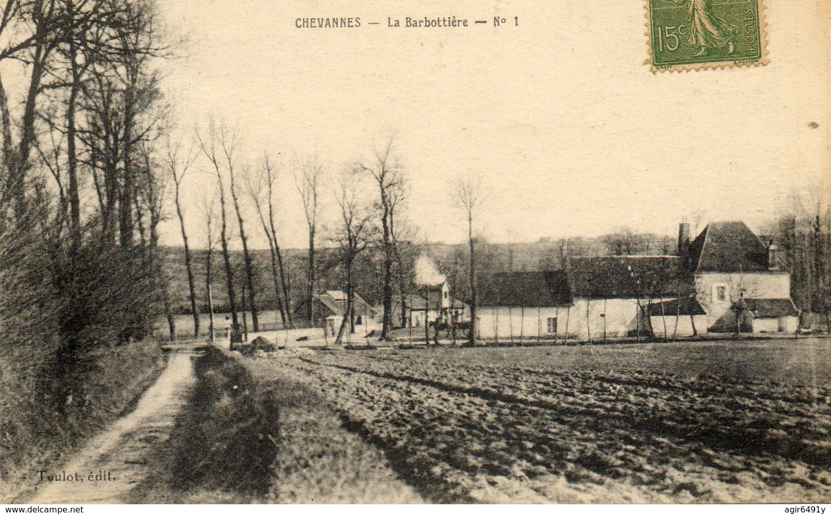 - CHEVANNES (89) -  La Barbottière  -15452- - Chevannes