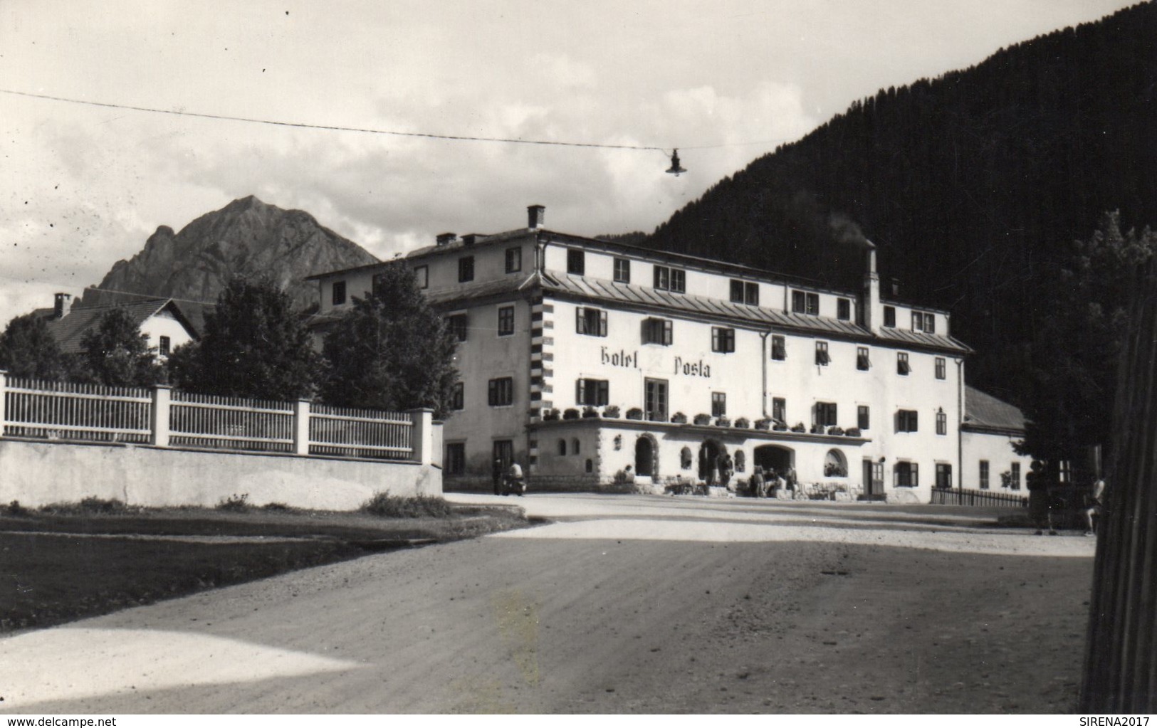 SAN VIGILIO DI MAREBBE - HOTEL POSTA - BOLZANO - VIAGGIATA - Bolzano (Bozen)