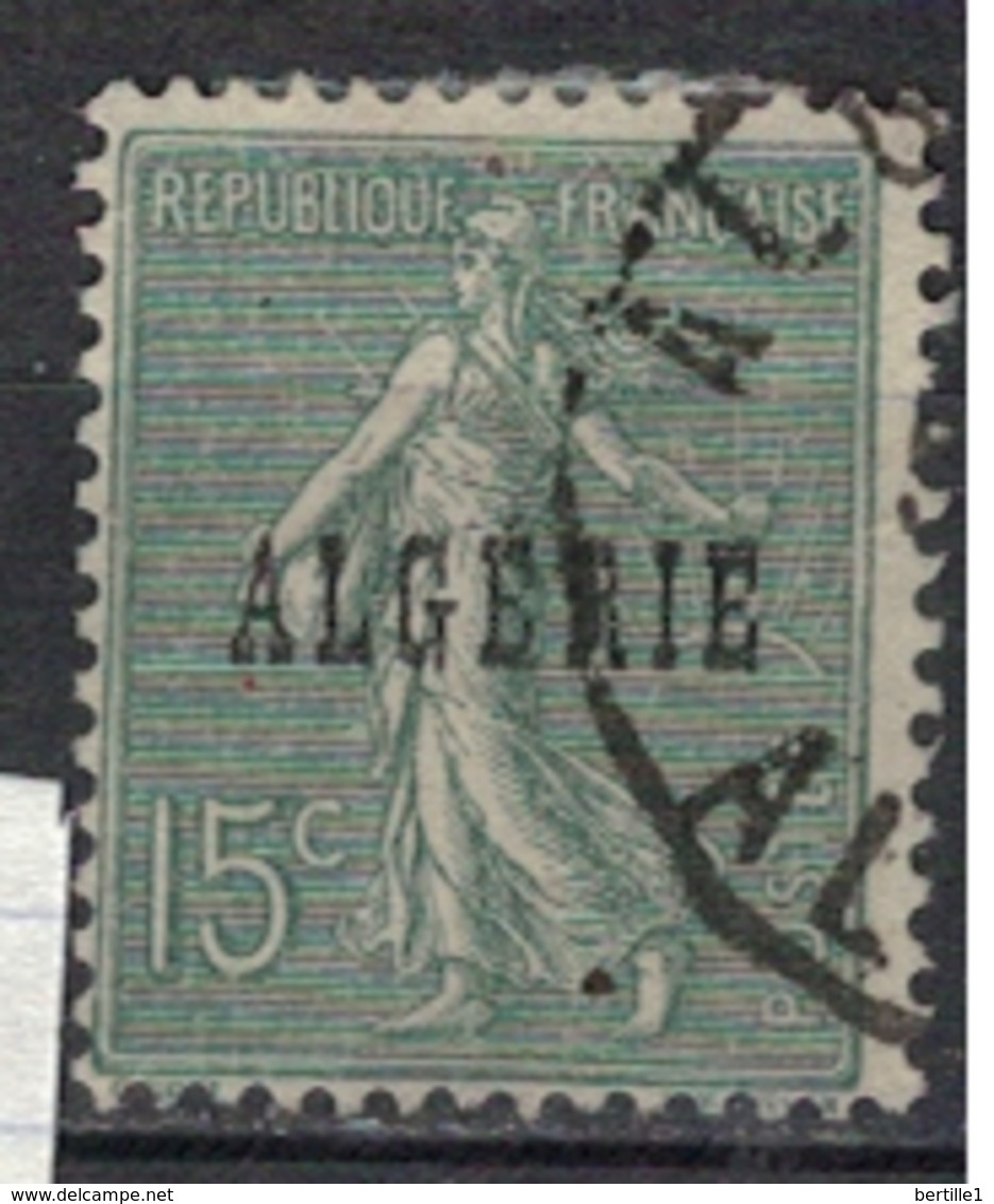 ALGERIE          N°  YVERT      10  OBLITERE       ( O   3/49 ) - Used Stamps