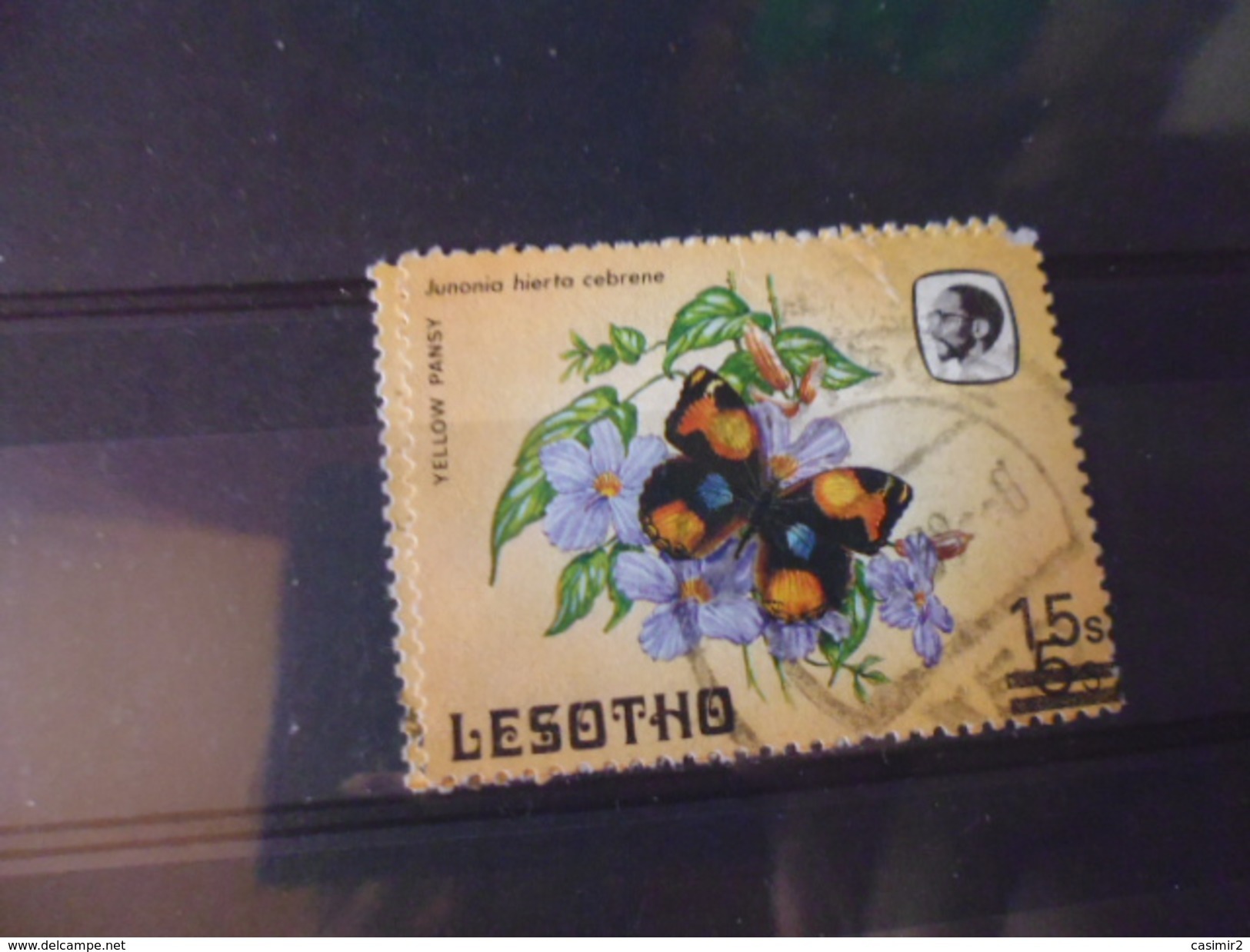 LESOTHO TIMBRE N°645 - Lesotho (1966-...)