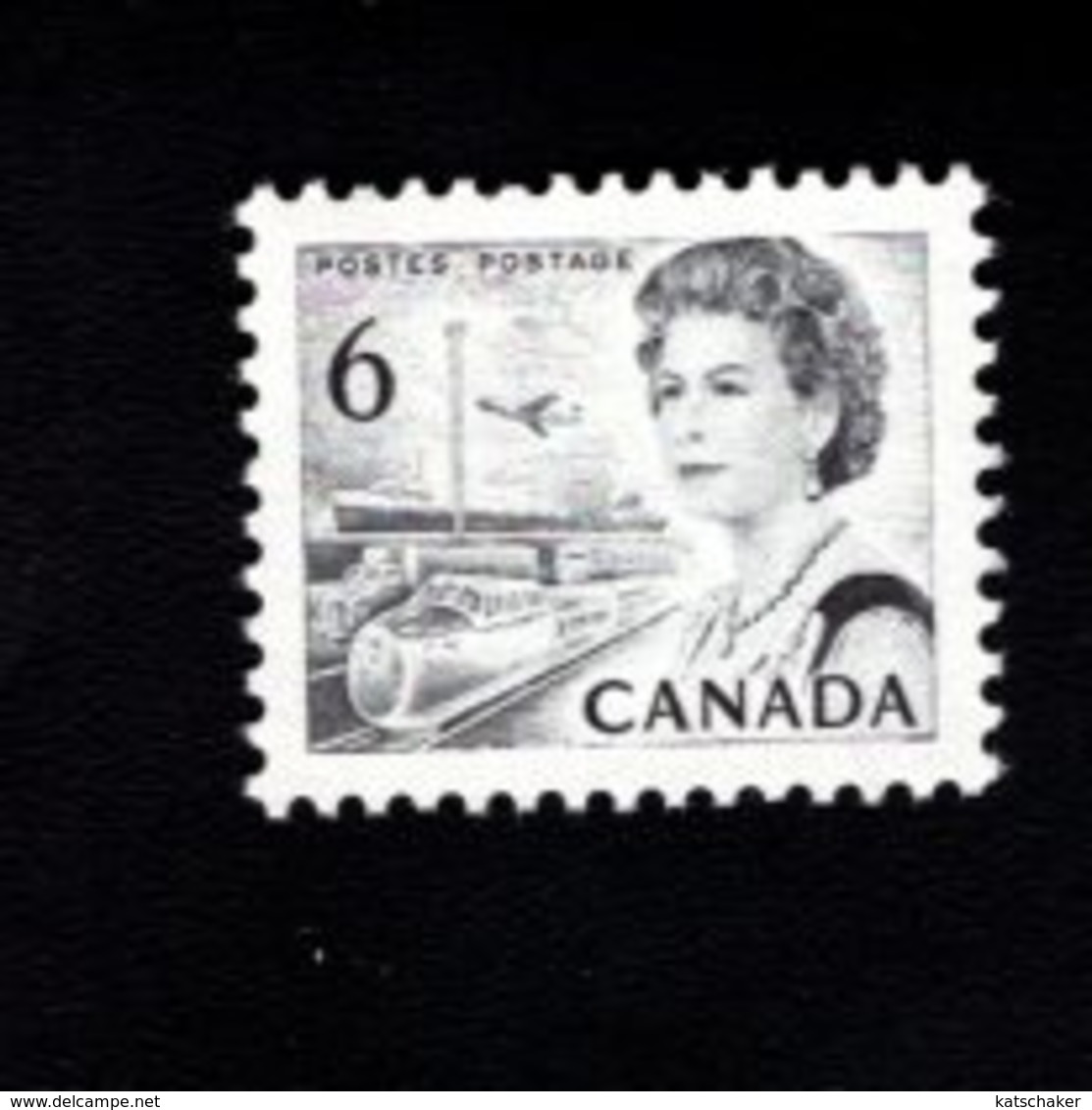 756677315 1967 1972  SCOTT 460 POSTFRIS  MINT NEVER HINGED EINWANDFREI  (XX)  GUEEN ELIZABETH II PERF 12 1/2 * 12 - Unused Stamps