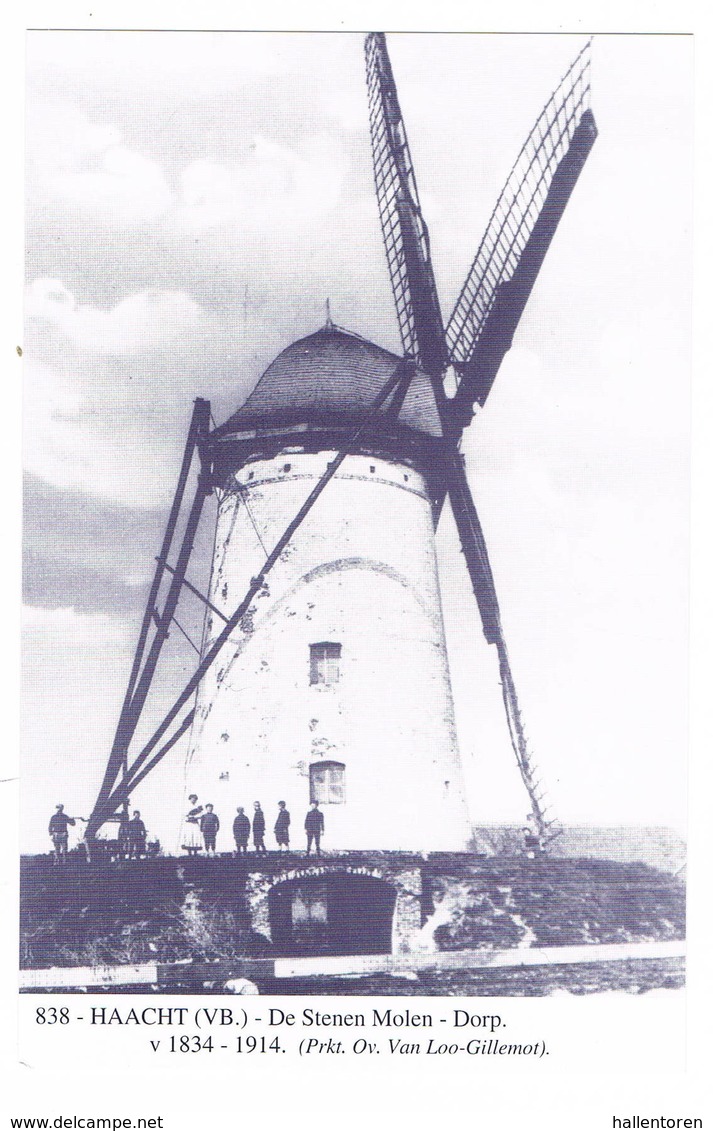 Haacht: De Stenen Molen - Dorp ( 2 Scans) - Haacht