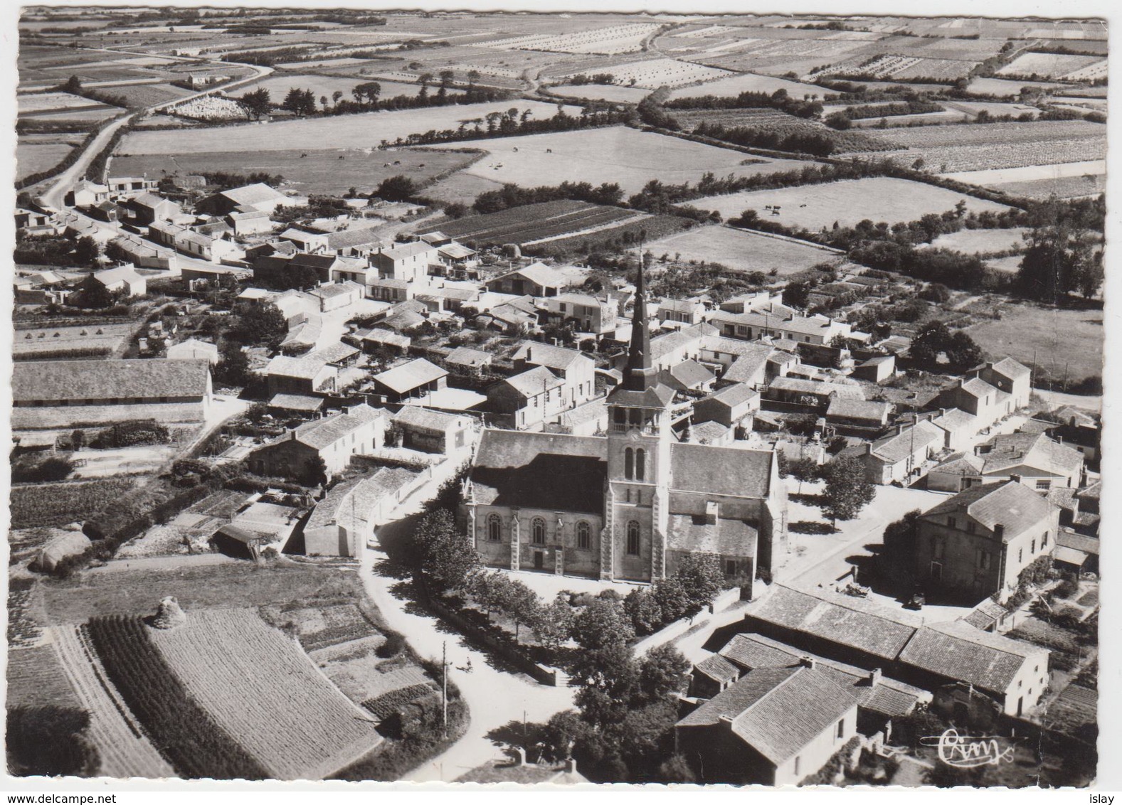 85 - ILE-D'OLONNE - Vue Générale Aérienne - Autres & Non Classés