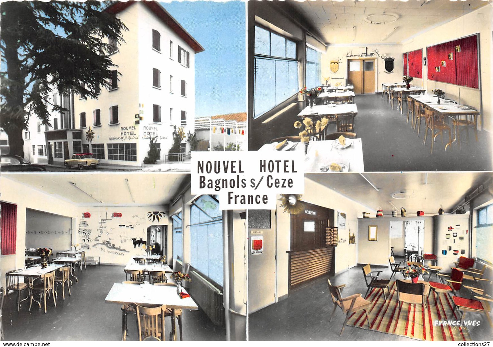 30-BAGNOLS-SUR-CEZE- NOUVEL HÔTEL MULTIVUES - Bagnols-sur-Cèze