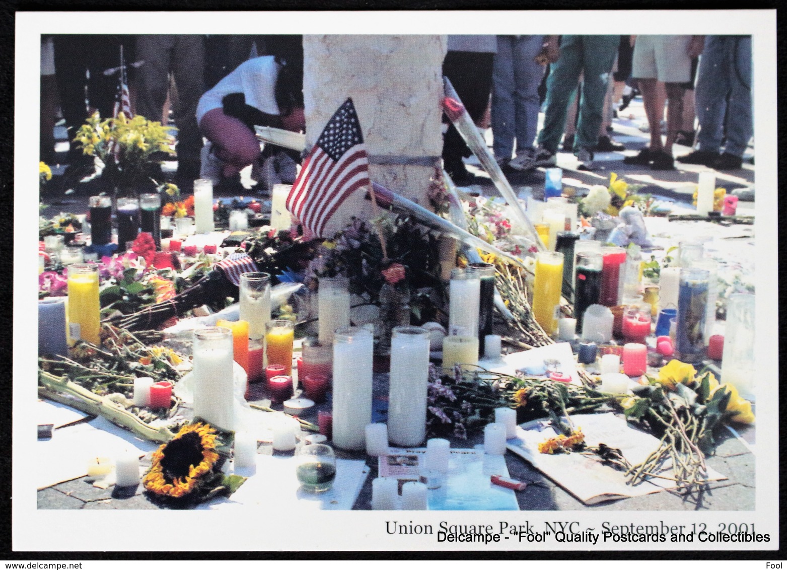 American Red Cross September 2001 WTC Union Square Park New-York - Croix-Rouge