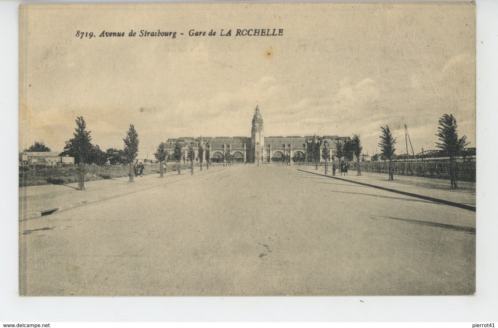 LA ROCHELLE - Avenue De Strasbourg - La Gare - La Rochelle