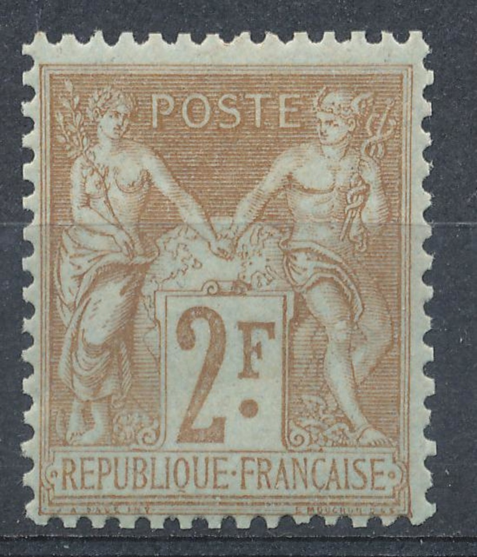 N°105 TIMBRE NEUF* - 1898-1900 Sage (Type III)