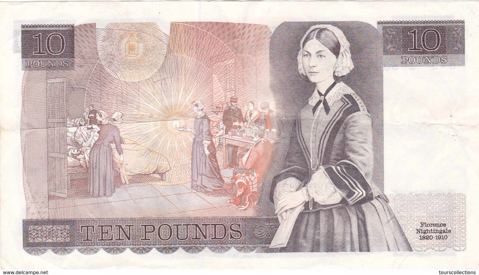 BILLET 10 POUNDS £ De 1975 à 1980 Signature "Page" Grande Bretagne Angleterre Elisabeth 2 @ PICK 379 A - 10 Pounds