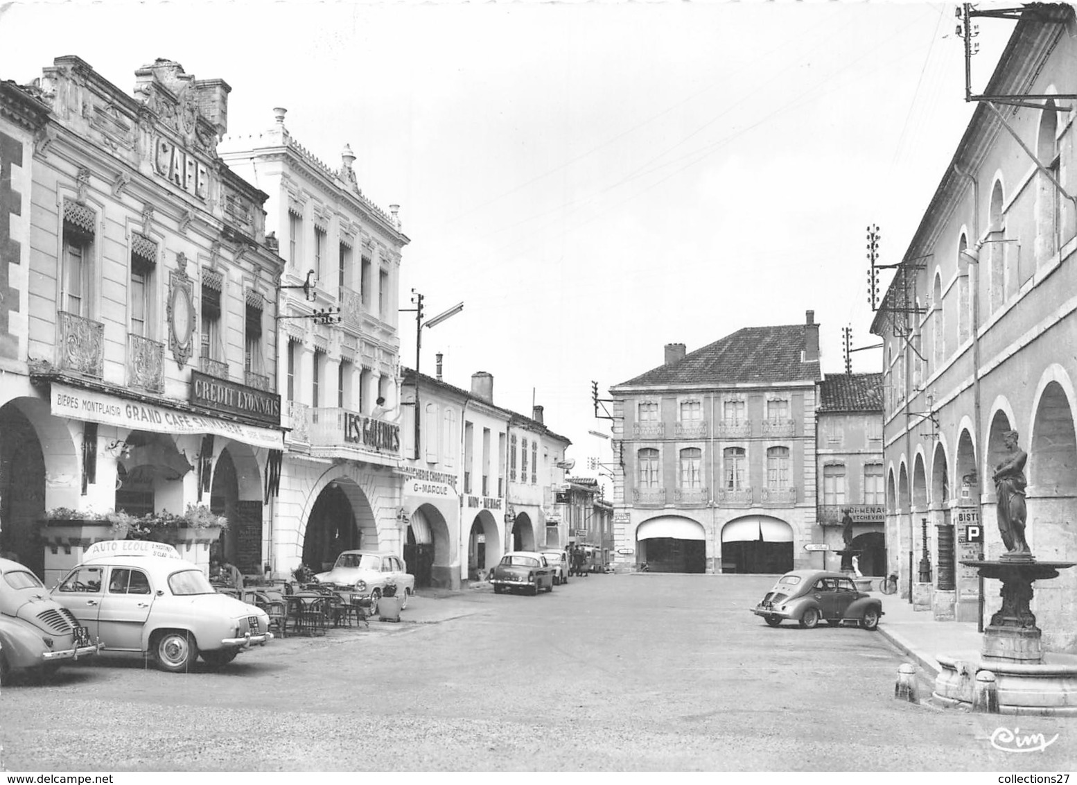 32-FLEURANCE- PLACE DE LA REPUBLIQUE - Fleurance