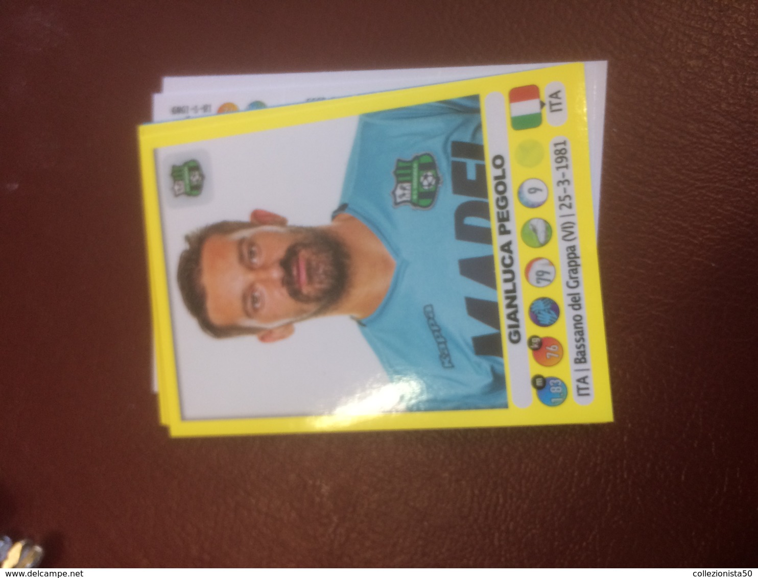 ITALIA CALCIATORI PANINI PEGOLO - Altri & Non Classificati