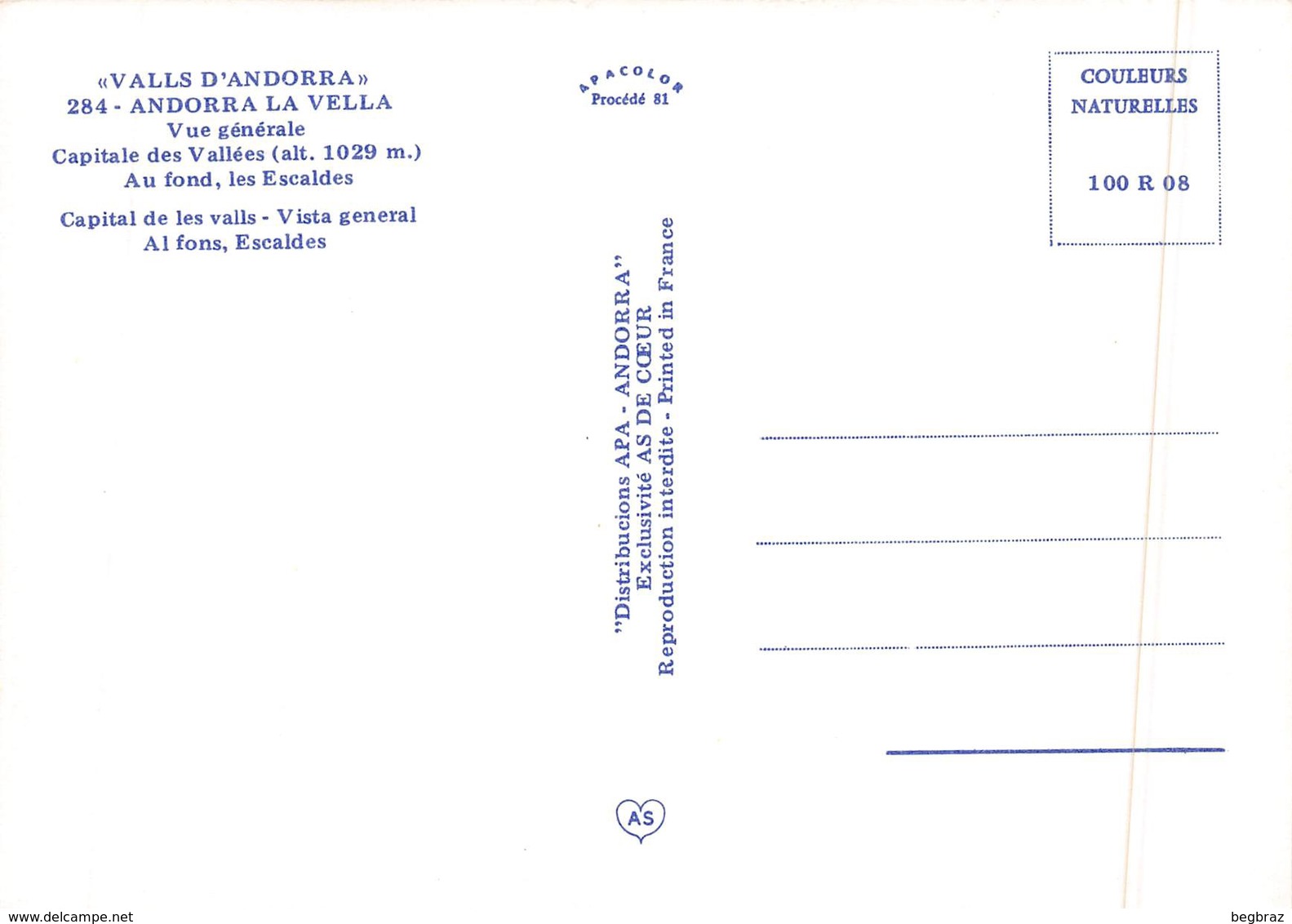 ANDORRA LA VELLA - Andorra