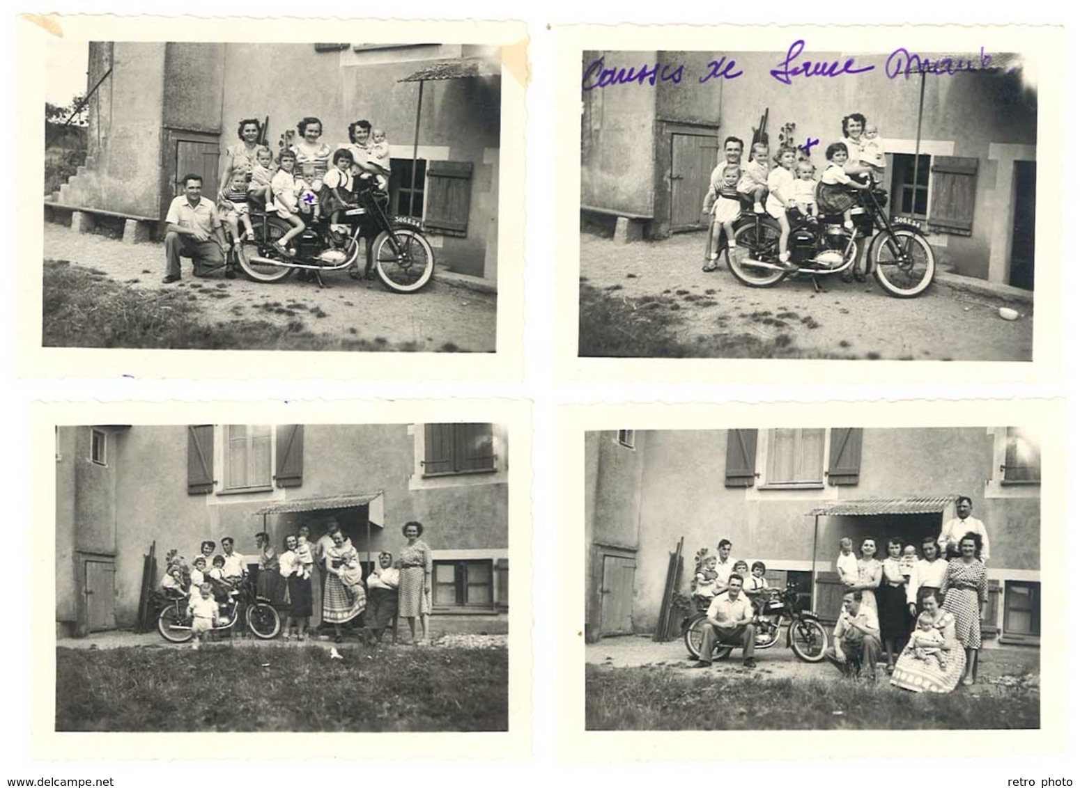 4 Photos Motos Terrot , Famille - Cars