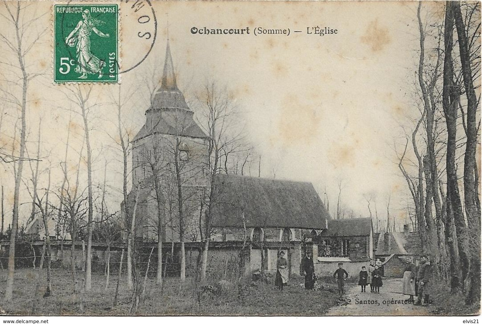 OCHANCOURT L' Eglise - Autres & Non Classés