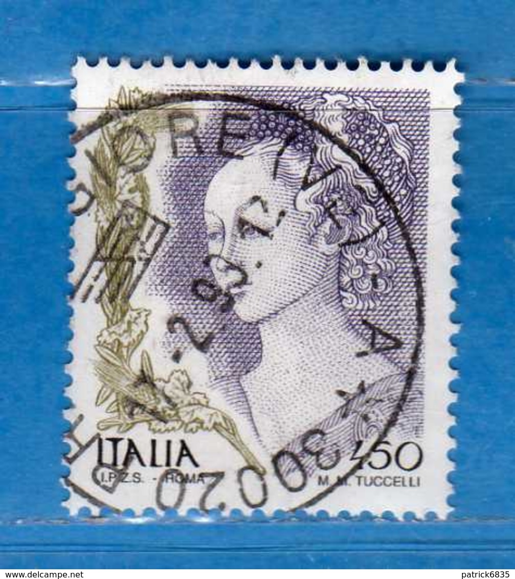 Italia° - 1998 - La DONNA Nell'ARTE. Lire 450 Unif. 2395.   Vedi Descrizione. - 1991-00: Afgestempeld