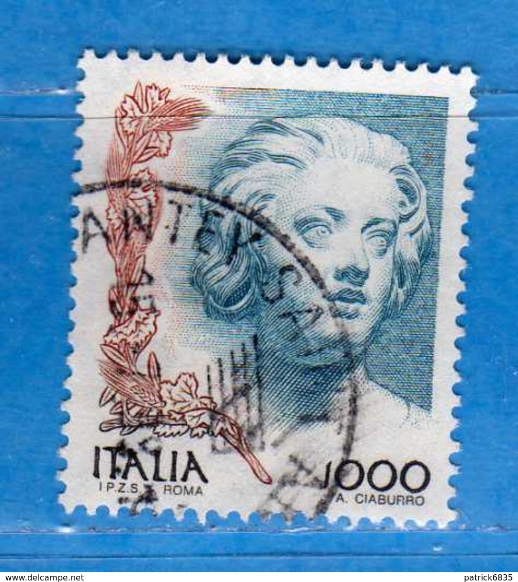 Italia° - 1998 - La DONNA Nell'ARTE. Lire 1000 Unif. 2398.   Vedi Descrizione. - 1991-00: Used