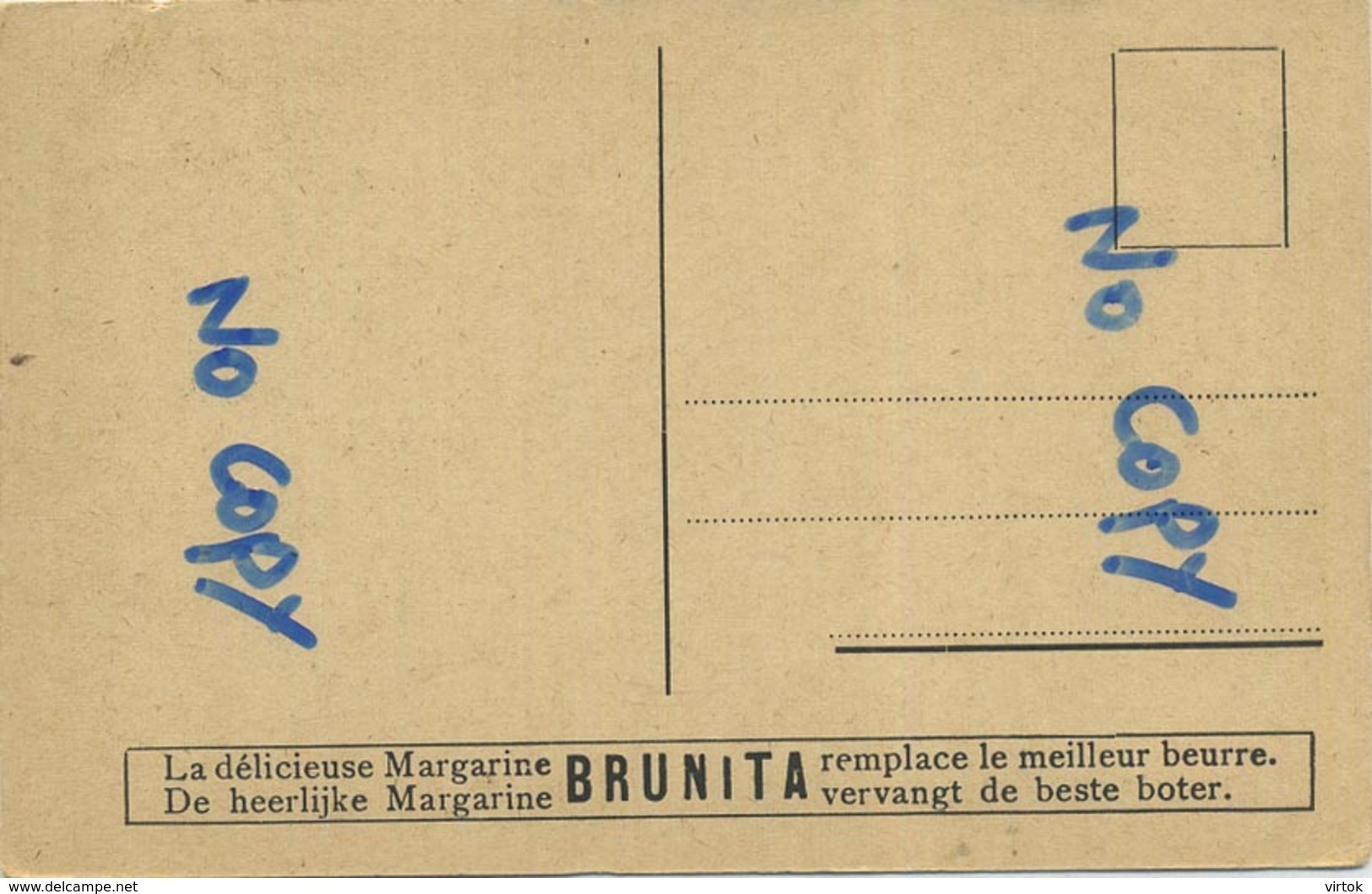 échecs - Schaken : ( Reclame Margarine Boter BRUNITA ) - Echecs