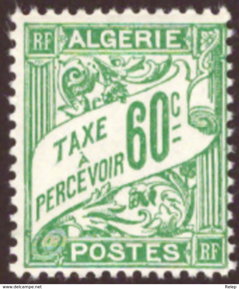 Algérie /Algéria  1926 -1928 Postage Due Stamps  # MNH # 60c - Unused Stamps