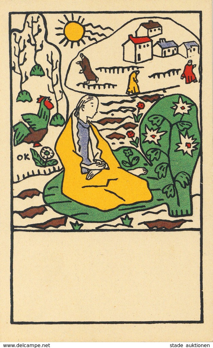 Wiener Werkstätte 157 Kokoschka, Oskar I - Altri & Non Classificati