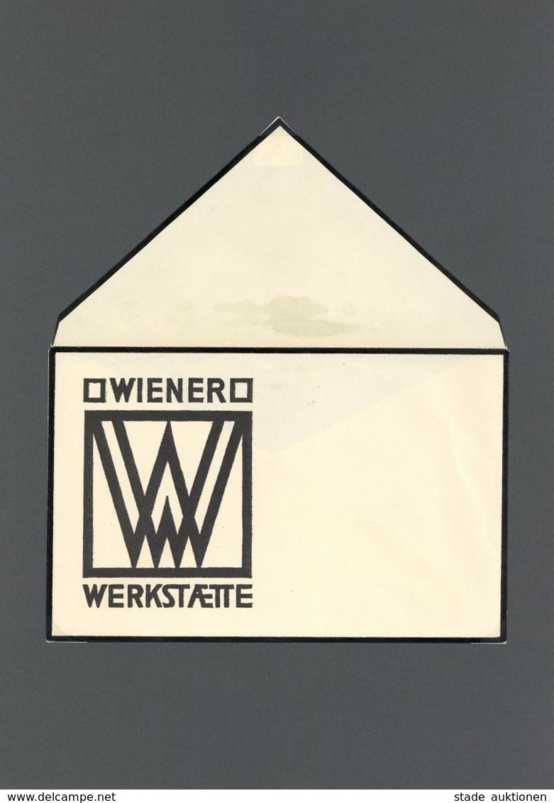 Wiener Werkstätte Briefumschlag I-II - Altri & Non Classificati