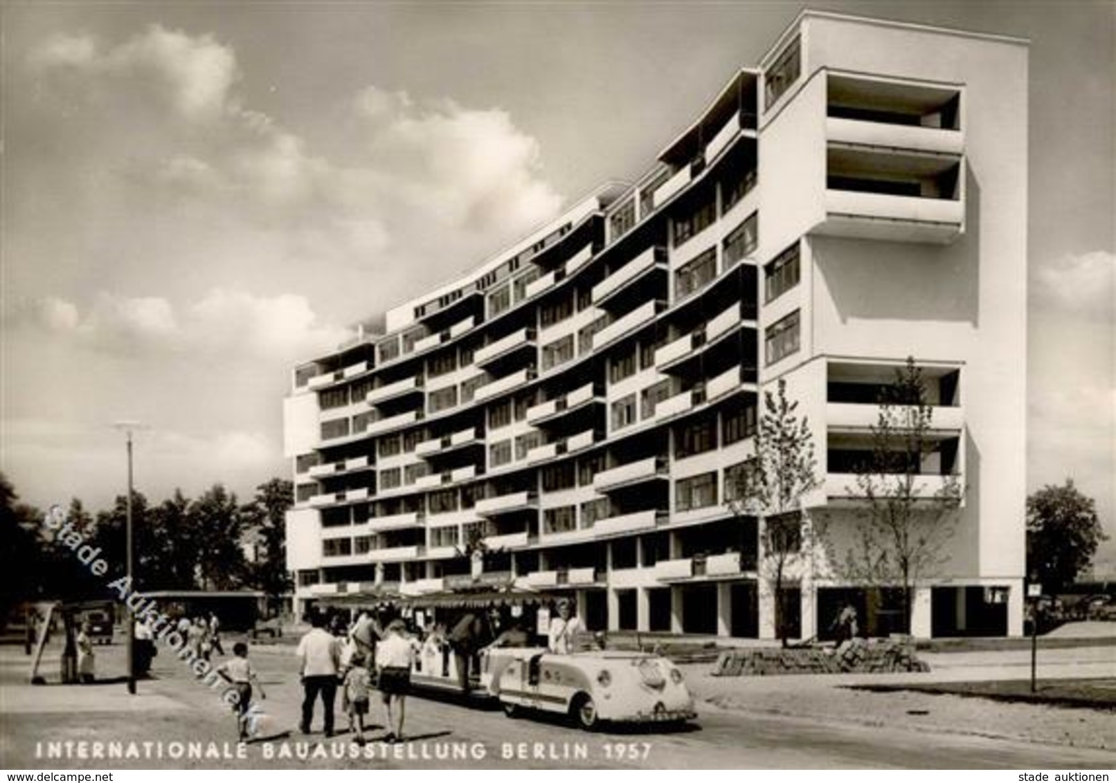 Bauhaus Berlin Mitte (1000) Gropius Haus 7 International Bauausstellung   Foto AK I-II - Autres & Non Classés