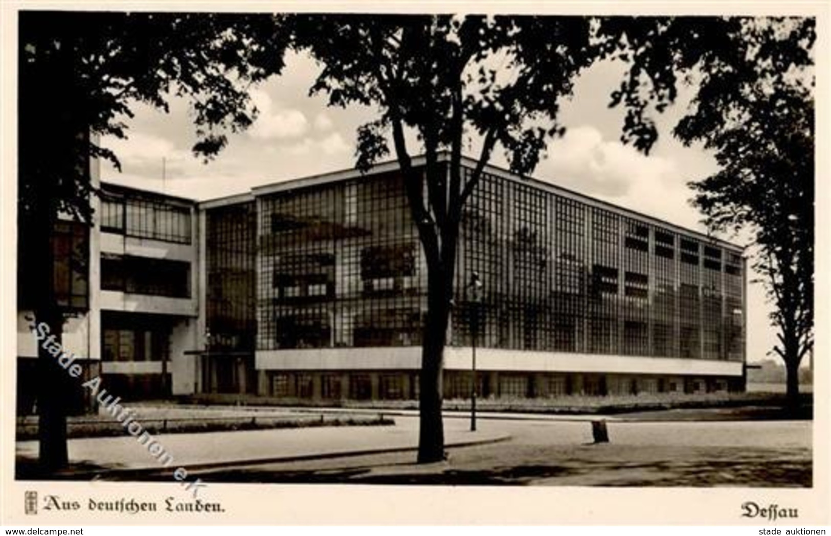 Bauhaus Dessau (O4500) Amtswalterschule Foto AK I-II - Autres & Non Classés