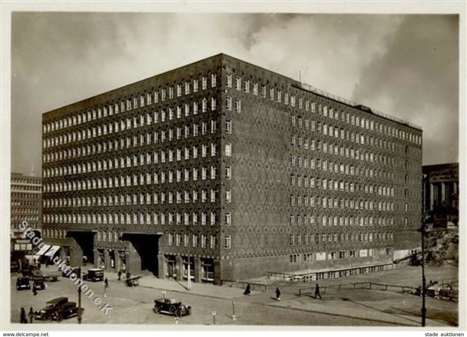 BAUHAUSSTIL - HAMBURG Kontorhaus Sprinkenhof I - Autres & Non Classés