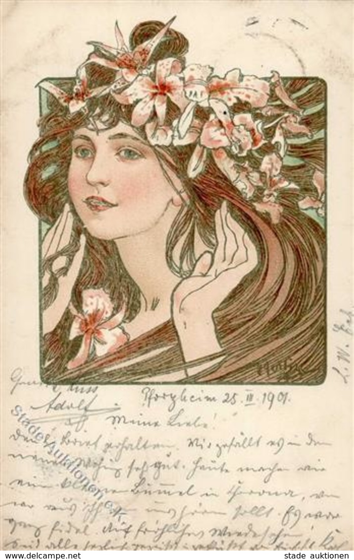 Mucha, Alfons I-II - Mucha, Alphonse