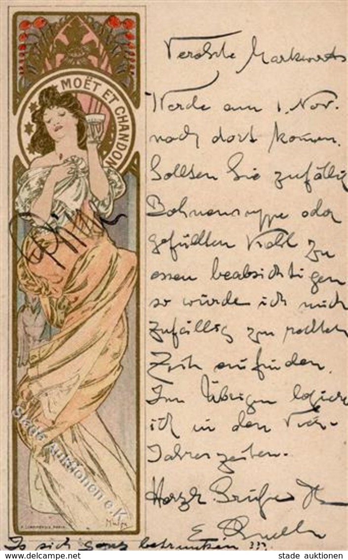 Mucha, Alfons Moet Chandon I-II - Mucha, Alphonse