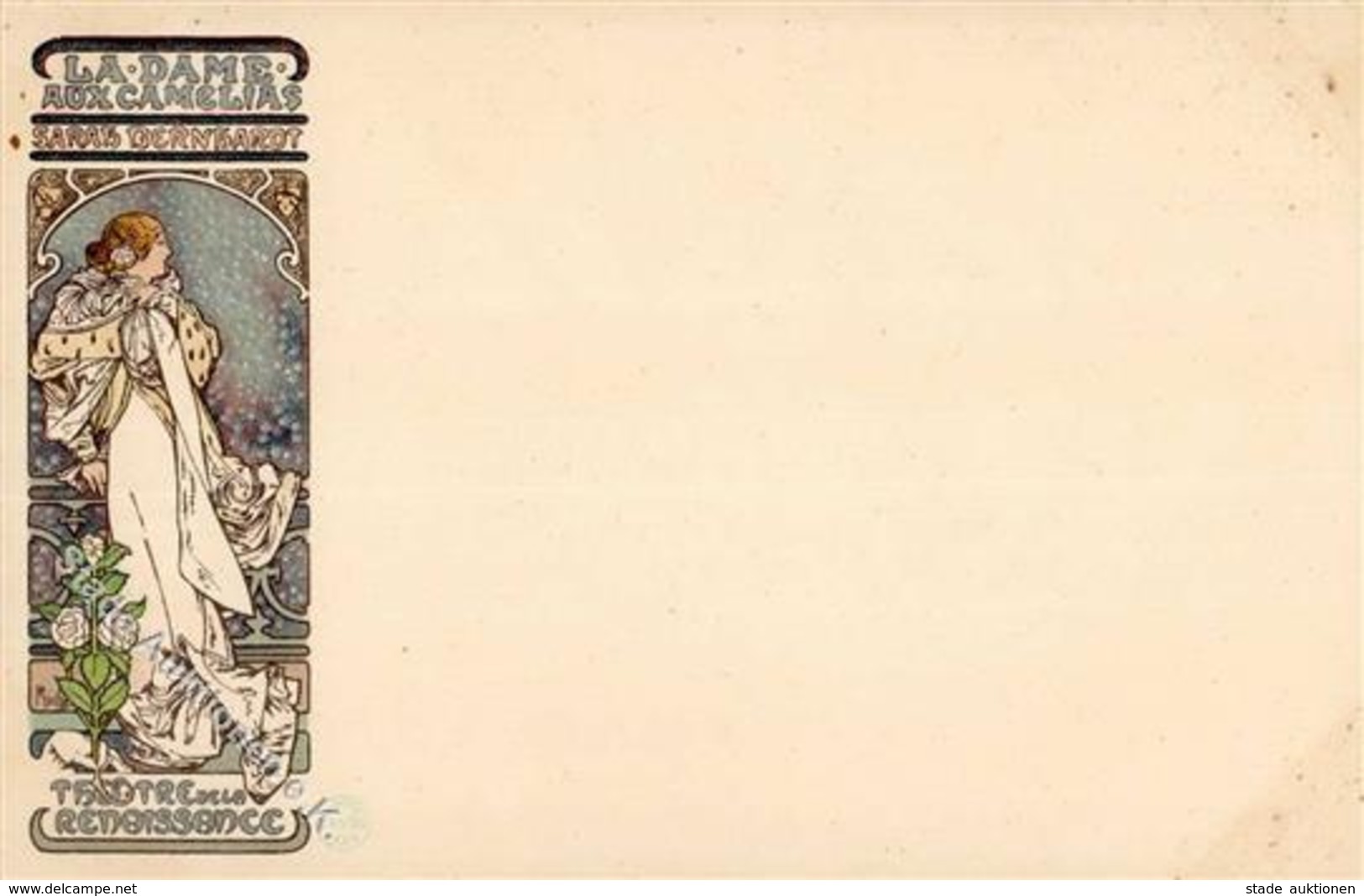 Mucha, Alfons Sarah Bernhardt Jugendstil I-II Art Nouveau - Mucha, Alphonse