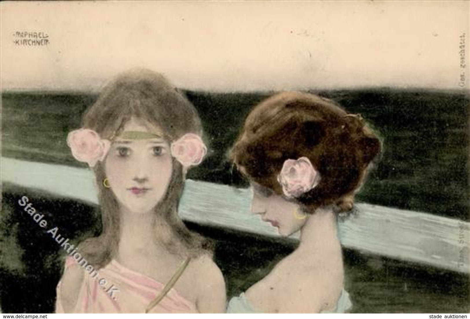 Kirchner, R. Frauen  1901 I-II Femmes - Kirchner, Raphael