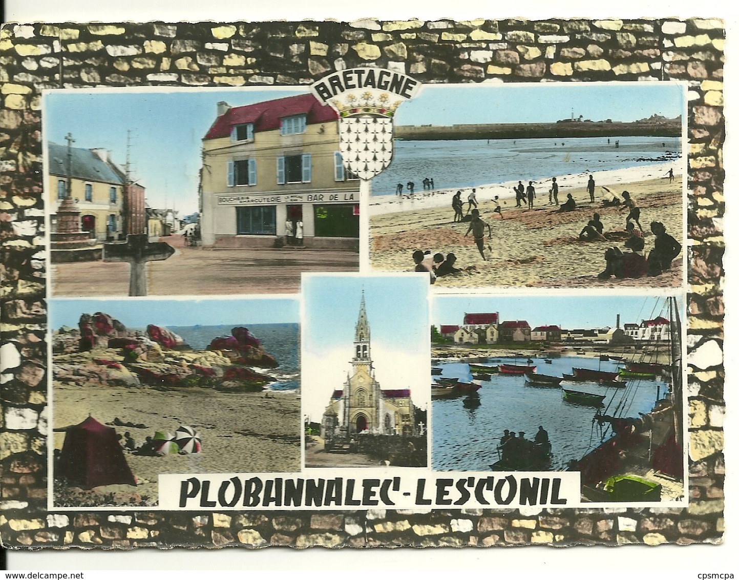 29 - PLOBANNALEC LESCONIL / MULTIVUES - Plobannalec-Lesconil