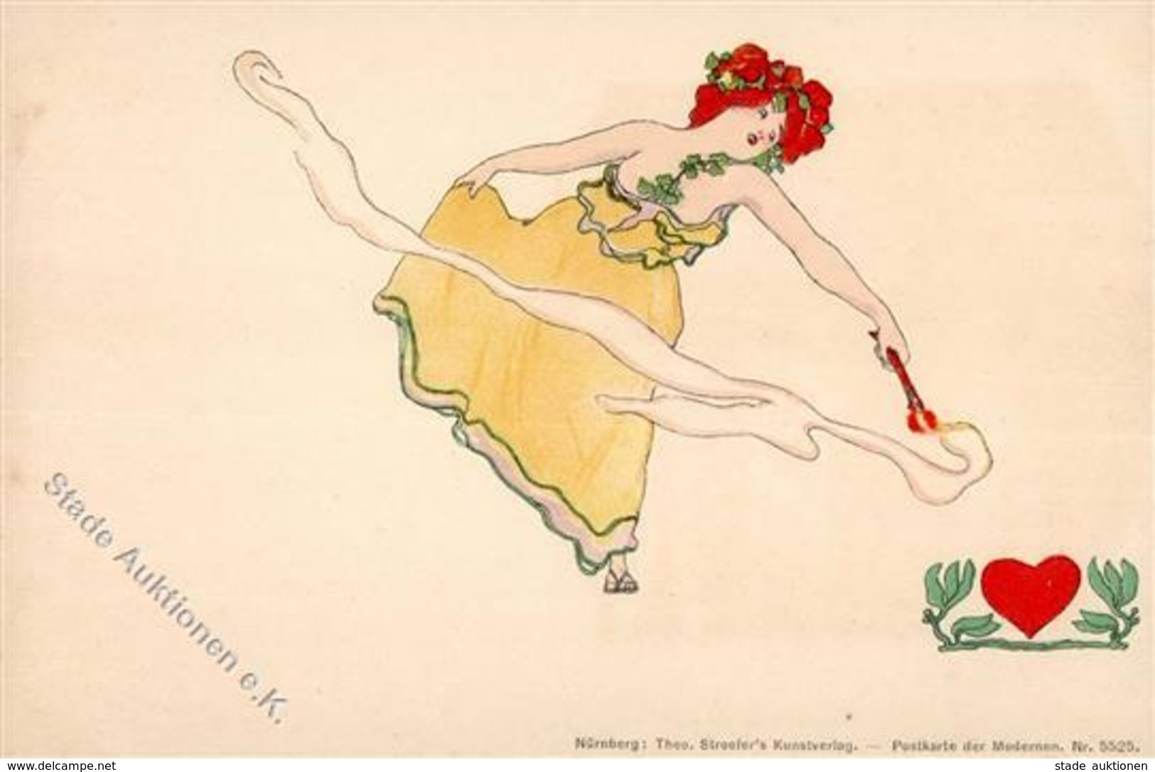 Kirchner, R. Frauen  Künstlerkarte I-II Femmes - Kirchner, Raphael