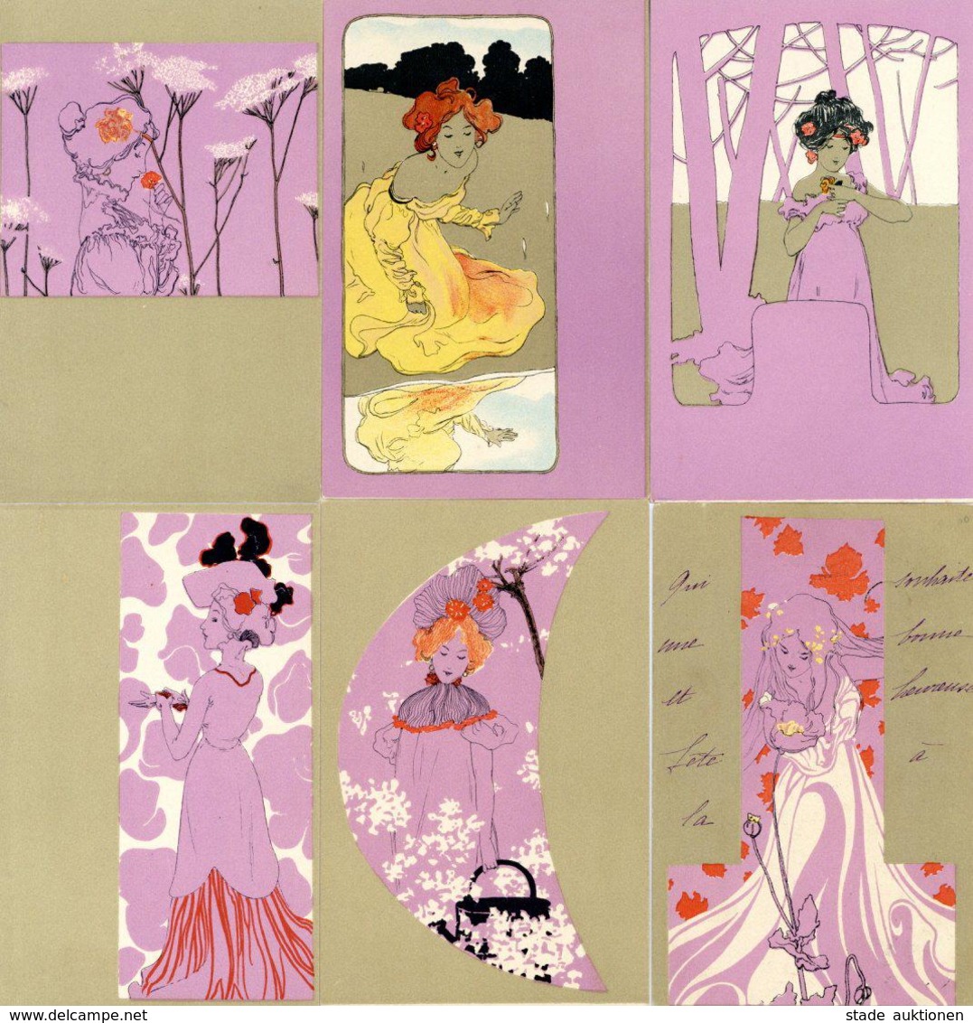 Kirchner, Raphael 6'er Serie Frauen I-II Femmes - Kirchner, Raphael