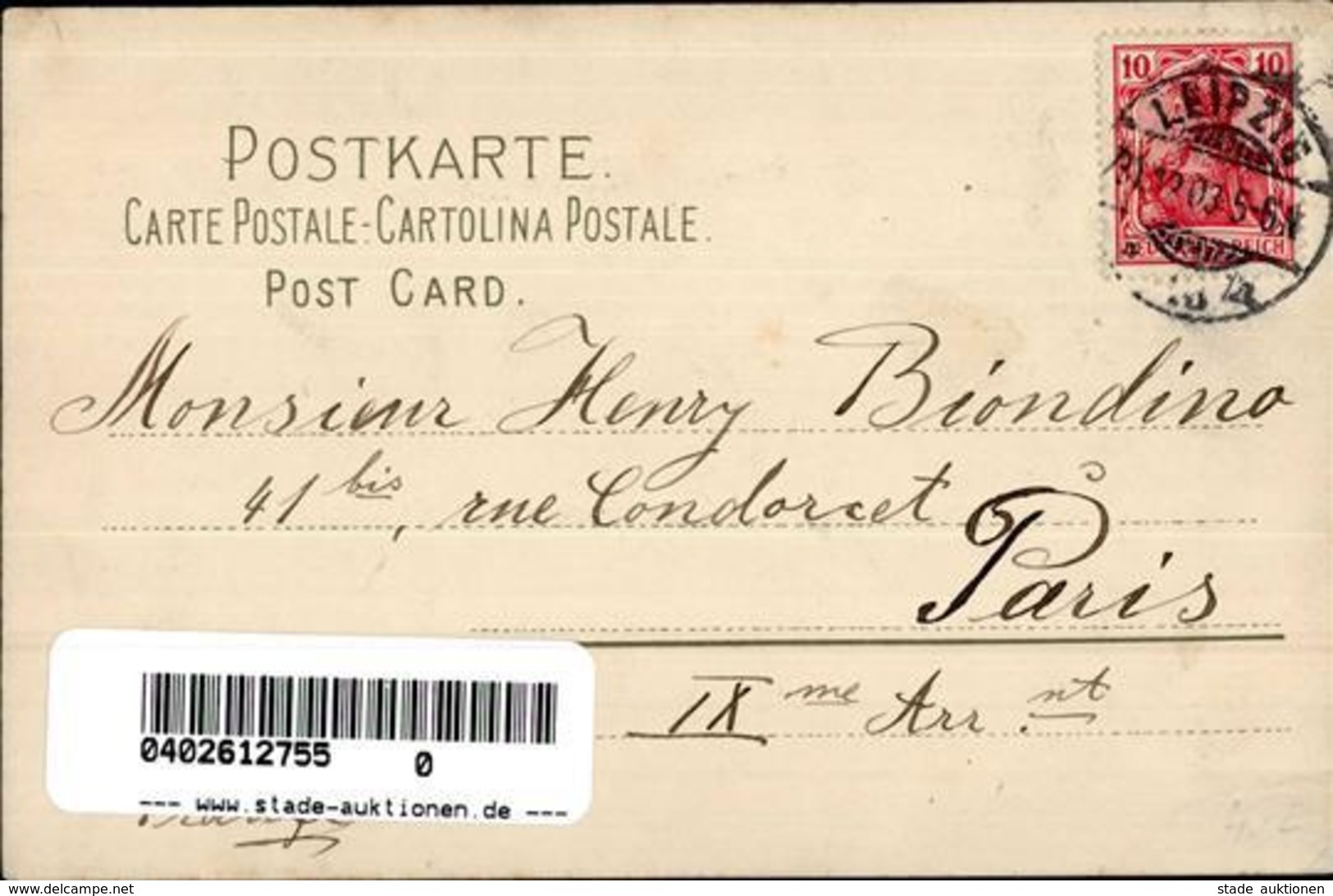 Jugendstil Frau  Künstlerkarte 1903 I-II (fleckig) Art Nouveau - Other & Unclassified