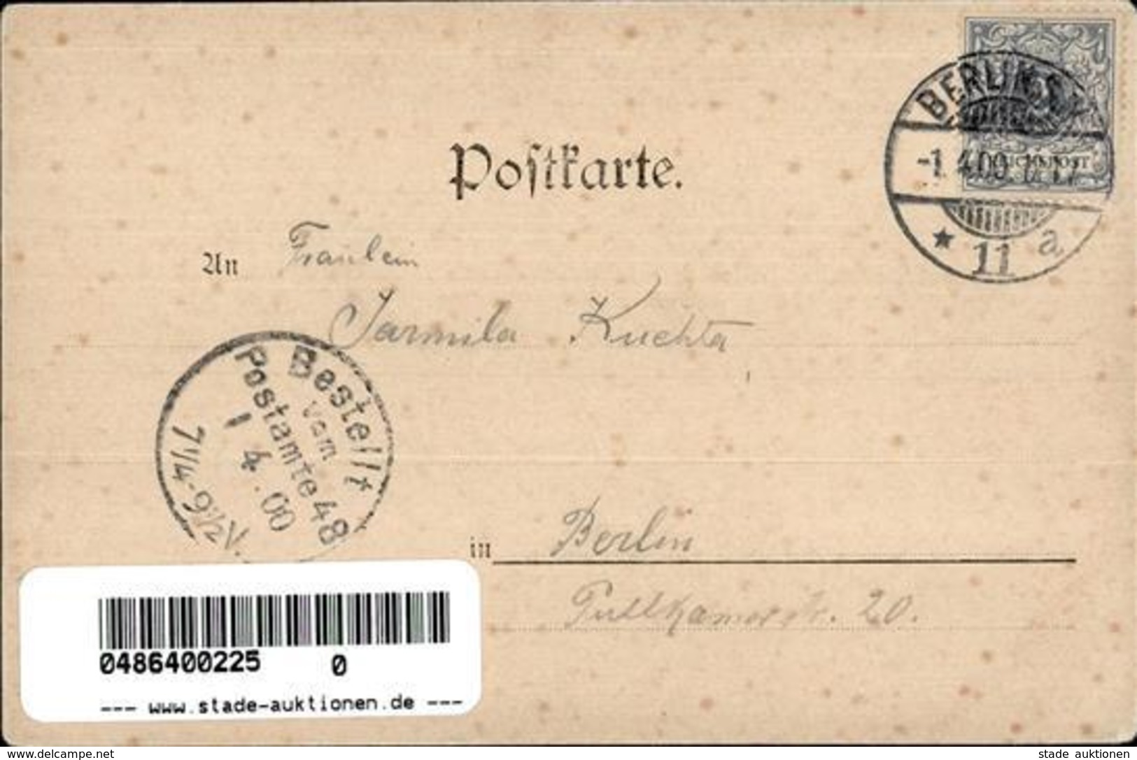 Jugendstil Frau TSN XVII Künstlerkarte 1900 I-II Art Nouveau - Sonstige & Ohne Zuordnung