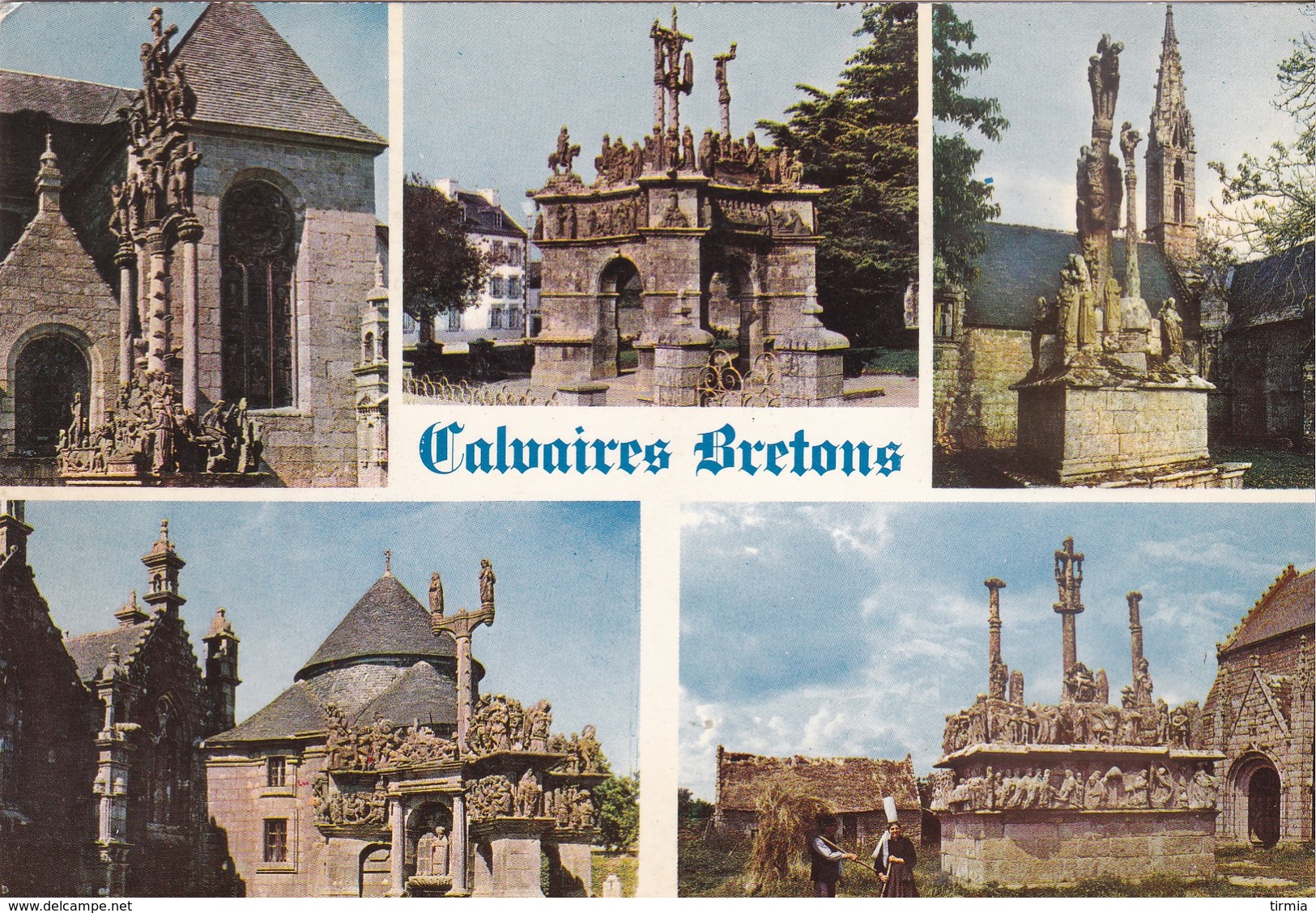 Calvaires Bretons - Plougonvelin