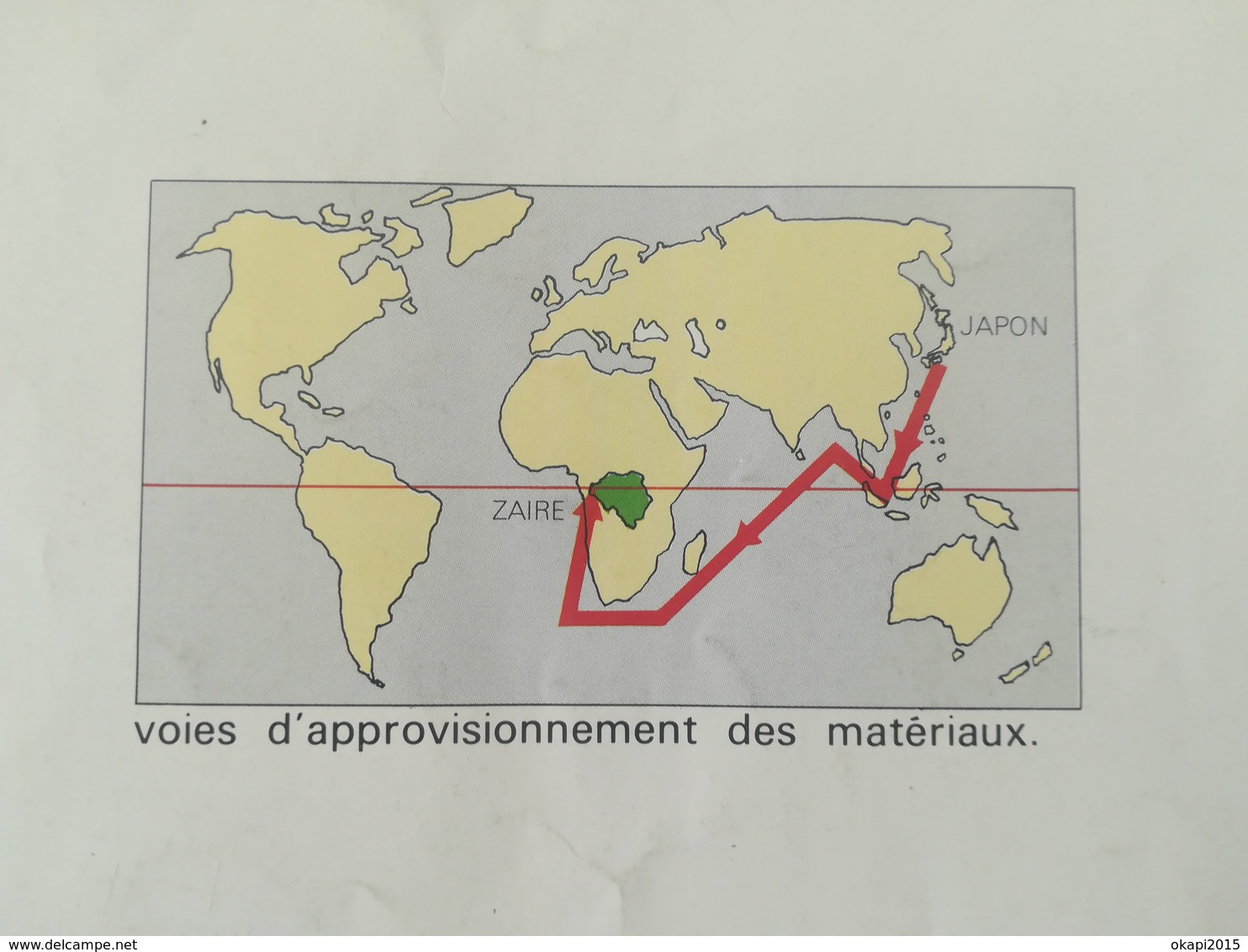 POUR LES NOSTALGIQUES DU ZAÏRE DÉPLIANT SUR PONT SUR LE FLEUVE ZAÏRE À MATADI VIEUX DÉPLIANT PRÉSENTATION DU PONT